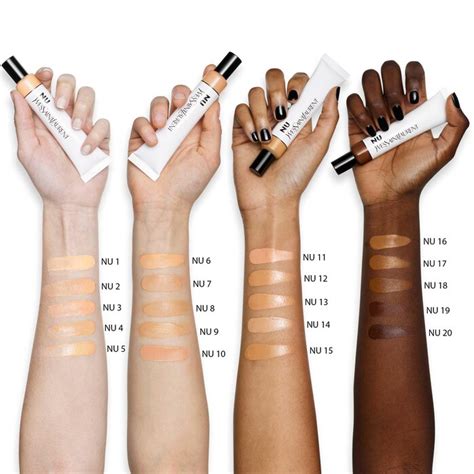 ysl bare look tint sephora|nu skin tinted moisturizer swatches.